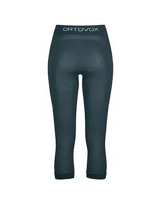 ORTOVOX | Pantalón funcional 3/4 para mujer 120 Comp Light | petrol